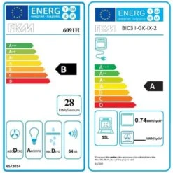 Held Möbel Küchenzeile Turin 240 Cm Graphit-Wotaneiche Mit E-Geräten 22 Held Möbel Küchenzeile Turin 240 Cm Graphit-Wotaneiche Mit E-Geräten -Kuchenwelt 0004 11016600 Energielabel