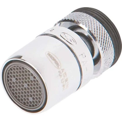 Strahlregler Perlator ECO 8 Anti-Kalk M22 / M24 Verchromt 3 Strahlregler Perlator ECO 8 Anti-Kalk M22 / M24 Verchromt