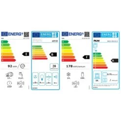 Menke Küchenzeile Matrix 280 Cm Weiß Matt Lacklaminat -Kuchenwelt 00936 4719 eek set1 032021 1
