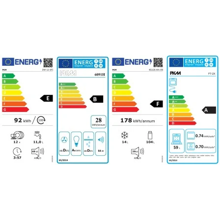 Menke Küchenzeile Premium 280 Cm Weiß Hochglanz-Sonoma Eiche Nachbildung 4 Menke Küchenzeile Premium 280 Cm Weiß Hochglanz-Sonoma Eiche Nachbildung – Bild 2