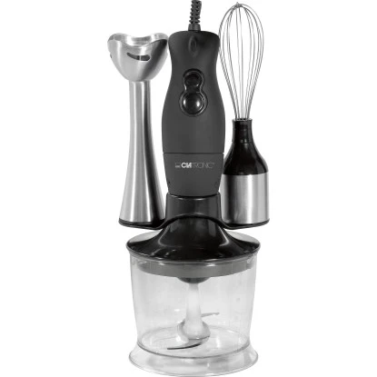 Stabmixerset SMS 3190 4-teilig Schwarz-Silber 3 Stabmixerset SMS 3190 4-teilig Schwarz-Silber