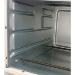 Silva Mini Backofen Inklusive 2 Herdplatten 3300 W, 230°C -Kuchenwelt 1021 2254 KK2900 Innenraum