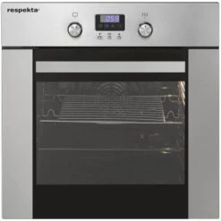 Respekta Premium Küchenzeile Grifflos 335 Cm Schwarz Hochglanz-Eiche Sägerau -Kuchenwelt 111037 4384 1