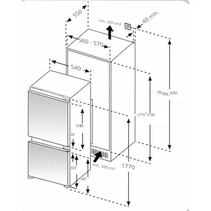 Held Möbel Küchenzeile Mailand 350 Cm Grau Hochglanz-Grau Matt Mit E-Geräten 17 Held Möbel Küchenzeile Mailand 350 Cm Grau Hochglanz-Grau Matt Mit E-Geräten – Bild 15