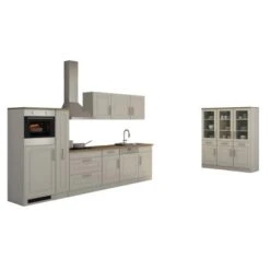 Held Möbel Küchenzeile Rom 330 Cm Landhaus Weiß Matt Mit E-Geräten 9 Held Möbel Küchenzeile Rom 330 Cm Landhaus Weiß Matt Mit E-Geräten -Kuchenwelt 1232 11016600 632.1.6197 1