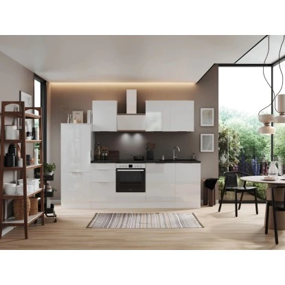 Respekta Selection Küchenzeile Elisabeth RS280WWH 280 Cm Weiß 7 Respekta Selection Küchenzeile Elisabeth RS280WWH 280 Cm Weiß – Bild 5