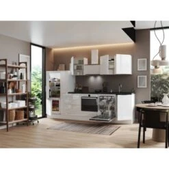 Respekta Selection Küchenzeile Elisabeth RS310WWH 310 Cm Weiß 18 Respekta Selection Küchenzeile Elisabeth RS310WWH 310 Cm Weiß -Kuchenwelt 145368 4384 5