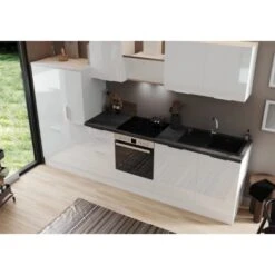 Respekta Selection Küchenzeile Elisabeth RS310WWH 310 Cm Weiß 19 Respekta Selection Küchenzeile Elisabeth RS310WWH 310 Cm Weiß -Kuchenwelt 145368 4384 6