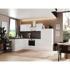 Respekta Selection Winkelküche Elisabeth RSL310WWH 310 Cm Weiß