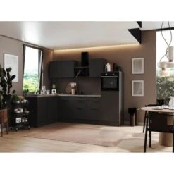 Respekta Selection Winkelküche Elisabeth RSL280HGGH 280 Cm Grau
