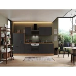 Respekta Selection Küchenzeile Elisabeth RS310AGH 310 Cm Grau-Artisan Eiche Nb. 14 Respekta Selection Küchenzeile Elisabeth RS310AGH 310 Cm Grau-Artisan Eiche Nb. -Kuchenwelt 145799 4384 4