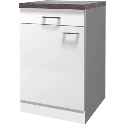 Flex-Well Unterschrank Mit Arbeitsplatte Lucca 50 Cm 3 Flex-Well Unterschrank Mit Arbeitsplatte Lucca 50 Cm