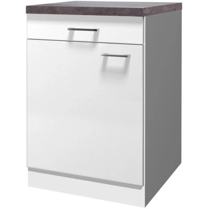 Flex-Well Unterschrank Mit Arbeitsplatte Lucca 60 Cm 3 Flex-Well Unterschrank Mit Arbeitsplatte Lucca 60 Cm