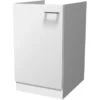 Flex-Well Spülenunterschrank Lucca 50 Cm Ohne Arbeitsplatte -Kuchenwelt 1643840 4051 lucca spu50