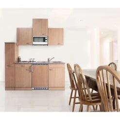 Respekta Economy Küchenzeile KB180BBMI 180 Cm Buche -Kuchenwelt 1751015 4384 kb180bbmi 2