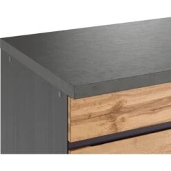 Held Möbel Spülenunterschrank Turin 120 Cm Mit GSP-Blende Wotaneiche/Graphit 21 Held Möbel Spülenunterschrank Turin 120 Cm Mit GSP-Blende Wotaneiche/Graphit -Kuchenwelt 189425 11016600 CU 07