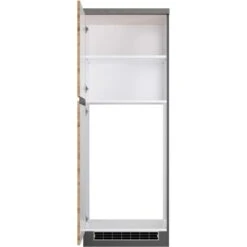 Held Möbel Kühlschrankumbauschrank Turin 60 Cm Wotaneiche/Graphit -Kuchenwelt 189536 11016600 S 03