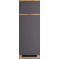 Held Möbel Umbauschrank Für Kühl/Gefrierkombi Turin 60 Cm Graphit/Wotaneiche 18 Held Möbel Umbauschrank Für Kühl/Gefrierkombi Turin 60 Cm Graphit/Wotaneiche -Kuchenwelt 189543 11016600 S 01