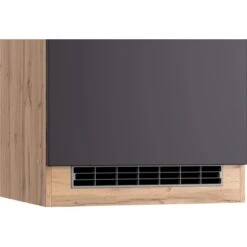 Held Möbel Kühlschrankumbauschrank Turin 60 Cm Graphit/Wotaneiche 22 Held Möbel Kühlschrankumbauschrank Turin 60 Cm Graphit/Wotaneiche -Kuchenwelt 189568 11016600 CU 06