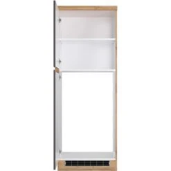 Held Möbel Kühlschrankumbauschrank Turin 60 Cm Graphit/Wotaneiche 19 Held Möbel Kühlschrankumbauschrank Turin 60 Cm Graphit/Wotaneiche -Kuchenwelt 189568 11016600 S 03