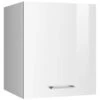 Held Möbel Küchen-Hängeschrank Mailand 50 Cm Hochglanz Weiß/Weiß -Kuchenwelt 189688 11016600 S 01