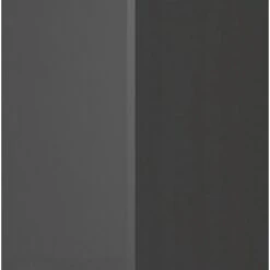 Held Möbel Küchenunterschrank Mailand 50 Cm M. Auszügen Hochgl. Graphit/Graphit -Kuchenwelt 189916 11016600 CU 04