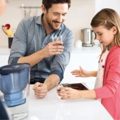 Brita Wasserfilter Marella Cool Blau 2,4 L 17 Brita Wasserfilter Marella Cool Blau 2,4 L -Kuchenwelt 190557 2981 7