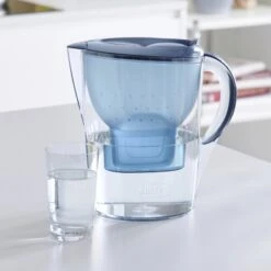 Brita Wasserfilter Marella Cool Blau 2,4 L 15 Brita Wasserfilter Marella Cool Blau 2,4 L -Kuchenwelt 190557 2981 8