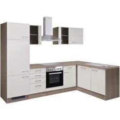 Flex-Well Exclusiv Winkelküche Eico 280 Cm Magnolienweiß-Tennessee Eiche 7 Flex-Well Exclusiv Winkelküche Eico 280 Cm Magnolienweiß-Tennessee Eiche -Kuchenwelt 1 g 999 2802 014 eico frei