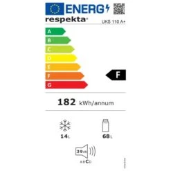 Respekta Economy Küchenzeile KB180BBMI 180 Cm Buche -Kuchenwelt 2159846 4384 eek UKS110A 4