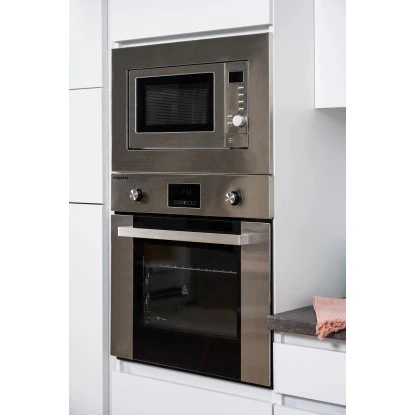 Respekta Premium Küchenzeile Grifflos 435 Cm Weiß Matt-Weiß 6 Respekta Premium Küchenzeile Grifflos 435 Cm Weiß Matt-Weiß – Bild 4