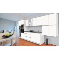 Respekta Premium Küchenzeile Grifflos 435 Cm Weiß Matt-Weiß 33 Respekta Premium Küchenzeile Grifflos 435 Cm Weiß Matt-Weiß -Kuchenwelt 2200 4384 glrp435hwwmgke 2 1