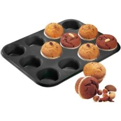 Zenker Muffinform 12-er Antihaftbeschichtet 5 Zenker Muffinform 12-er Antihaftbeschichtet -Kuchenwelt 232153 1605 2