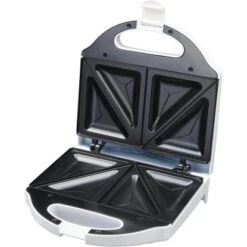 Silva Homeline Sandwichtoaster ST 7101 Weiß 750 W 5 Silva Homeline Sandwichtoaster ST 7101 Weiß 750 W -Kuchenwelt 235490 2254 02