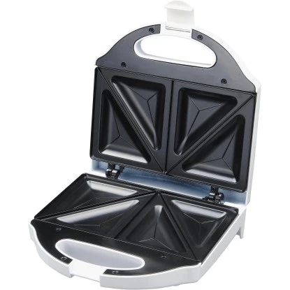 Silva Homeline Sandwichtoaster ST 7101 Weiß 750 W 4 Silva Homeline Sandwichtoaster ST 7101 Weiß 750 W – Bild 2