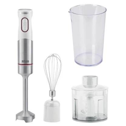 Silva Homeline Stabmixer-Set SMS 6501 Weiß 700 W 4-teilig 3 Silva Homeline Stabmixer-Set SMS 6501 Weiß 700 W 4-teilig