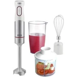 Silva Homeline Stabmixer-Set SMS 6501 Weiß 700 W 4-teilig 13 Silva Homeline Stabmixer-Set SMS 6501 Weiß 700 W 4-teilig -Kuchenwelt 235491 2254 02
