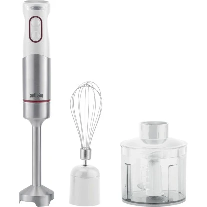 Silva Homeline Stabmixer-Set SMS 6501 Weiß 700 W 4-teilig 11 Silva Homeline Stabmixer-Set SMS 6501 Weiß 700 W 4-teilig – Bild 9