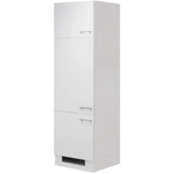 Flex-Well Classic Geräteumbauschrank Lucca 60 Cm Weiß