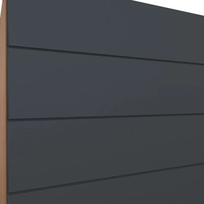 Held Möbel Küchenzeile 330 Cm Matt Grau-Wotaneiche Ohne E-Geräte 10 Held Möbel Küchenzeile 330 Cm Matt Grau-Wotaneiche Ohne E-Geräte – Bild 8