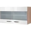 Flex-Well Exclusiv Hängeschrank Valero 100 Cm X 55 Cm Hochglanz Weiß -Kuchenwelt 28253 4800 hgh100 valero 2