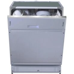 Flex-Well Exclusiv Küchenzeile Orlando 280 Cm Kaschmir Glanz-Sonoma Eiche NB -Kuchenwelt 2 4051 dw12 6fi pic1 40016 2