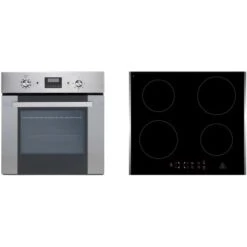 Respekta Einbauherdset Digi 8 Autark Mit Induktionskochfeld KM4295i EEK: A