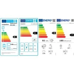 Respekta Küchenzeile KB310ESWC Weiß-Eiche Sägerau Nachbildung -Kuchenwelt 3128139 4384 eek set 71 7
