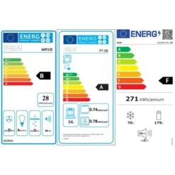 Held Möbel Küchenzeile Mailand 350 Cm Grau Hochglanz-Grau Matt Mit E-Geräten 19 Held Möbel Küchenzeile Mailand 350 Cm Grau Hochglanz-Grau Matt Mit E-Geräten -Kuchenwelt 3793 11016600 Energielabel
