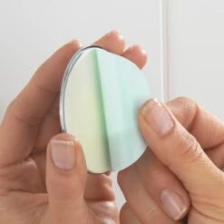 Wenko Wandhaken Turbo-Loc Adapter Uno Chrom 2er-Pack -Kuchenwelt 38197424 sb ambiente de 01