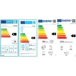 Held Möbel Küchenzeile Mailand 360 Cm Grau Hochglanz-Grau Matt Mit E-Geräten -Kuchenwelt 3854 11016600 Energielabel