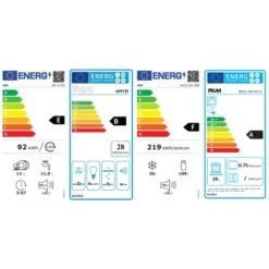 Menke Küchenzeile Jana 310 Cm Lava Hochglanz-Sonoma Eiche Nachbildung -Kuchenwelt 38560 4719 eek set2 032021