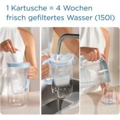 Brita Wasserfilter-Kartusche Maxtra Pro All-in-1 2er Pack -Kuchenwelt 4006387122003 2981 AI 05