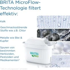 Brita Wasserfilter-Kartusche Maxtra Pro All-in-1 4er Pack 15 Brita Wasserfilter-Kartusche Maxtra Pro All-in-1 4er Pack -Kuchenwelt 4006387122027 2981 AI 03
